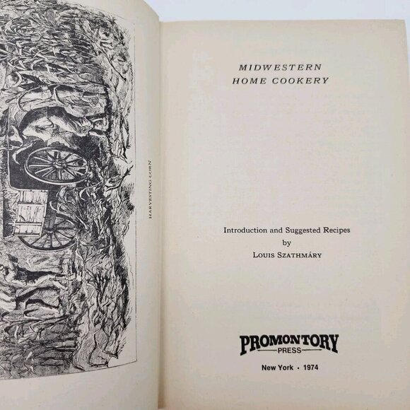 Midwestern Home Cookery Cookbook Americana 1975 Presbyterian Capital City 1906 - Picture 5 of 16